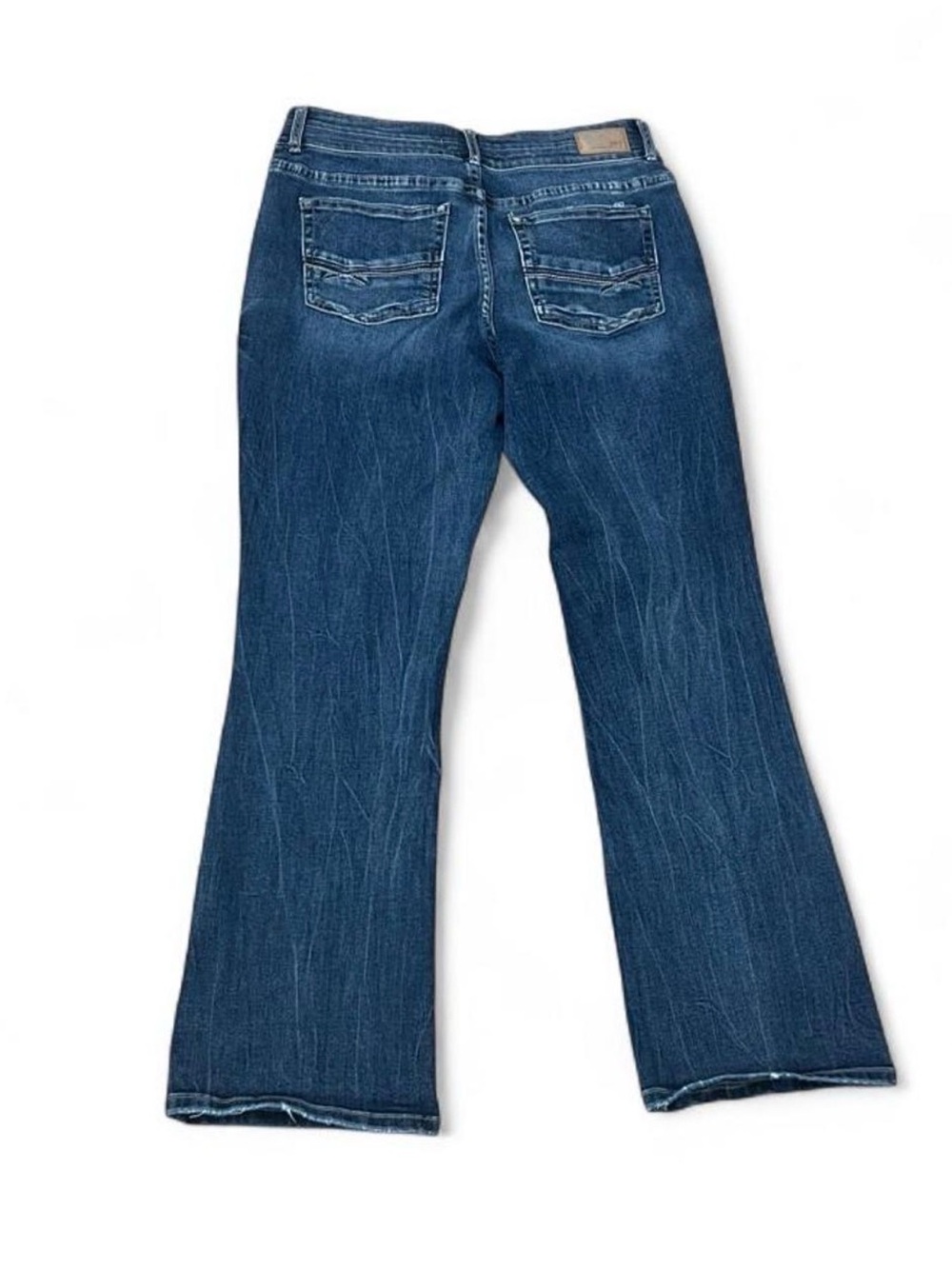 BKE by Buckle Gabby Jeans High Rise Curvy Fit Bootcut Jeans Western Size 30x31.5 - Picture 3 of 5